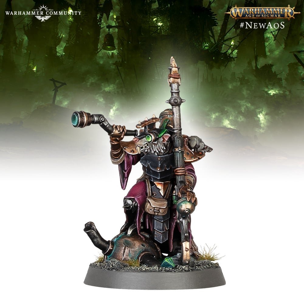 Warlock Engineer (Clipped from Sprue)