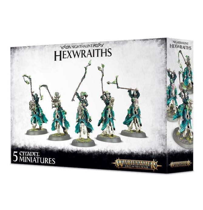 Black Knights / Hexwraiths (On Sprue, No Box, No Bases)