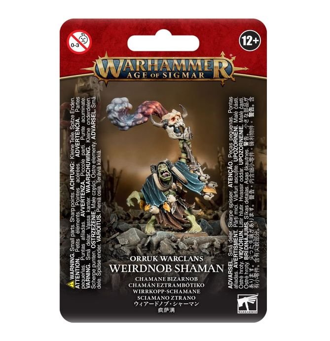 Weirdnob Shaman (on Sprue)