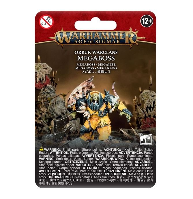 Orruk Megaboss (on Sprue)