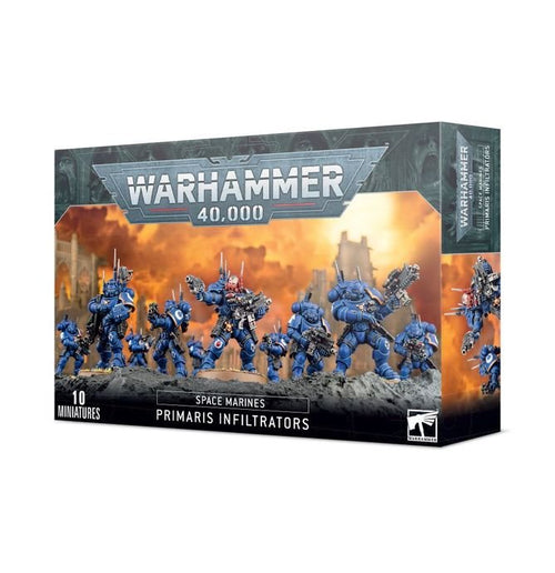 Space Marine Incursors / Infiltrators