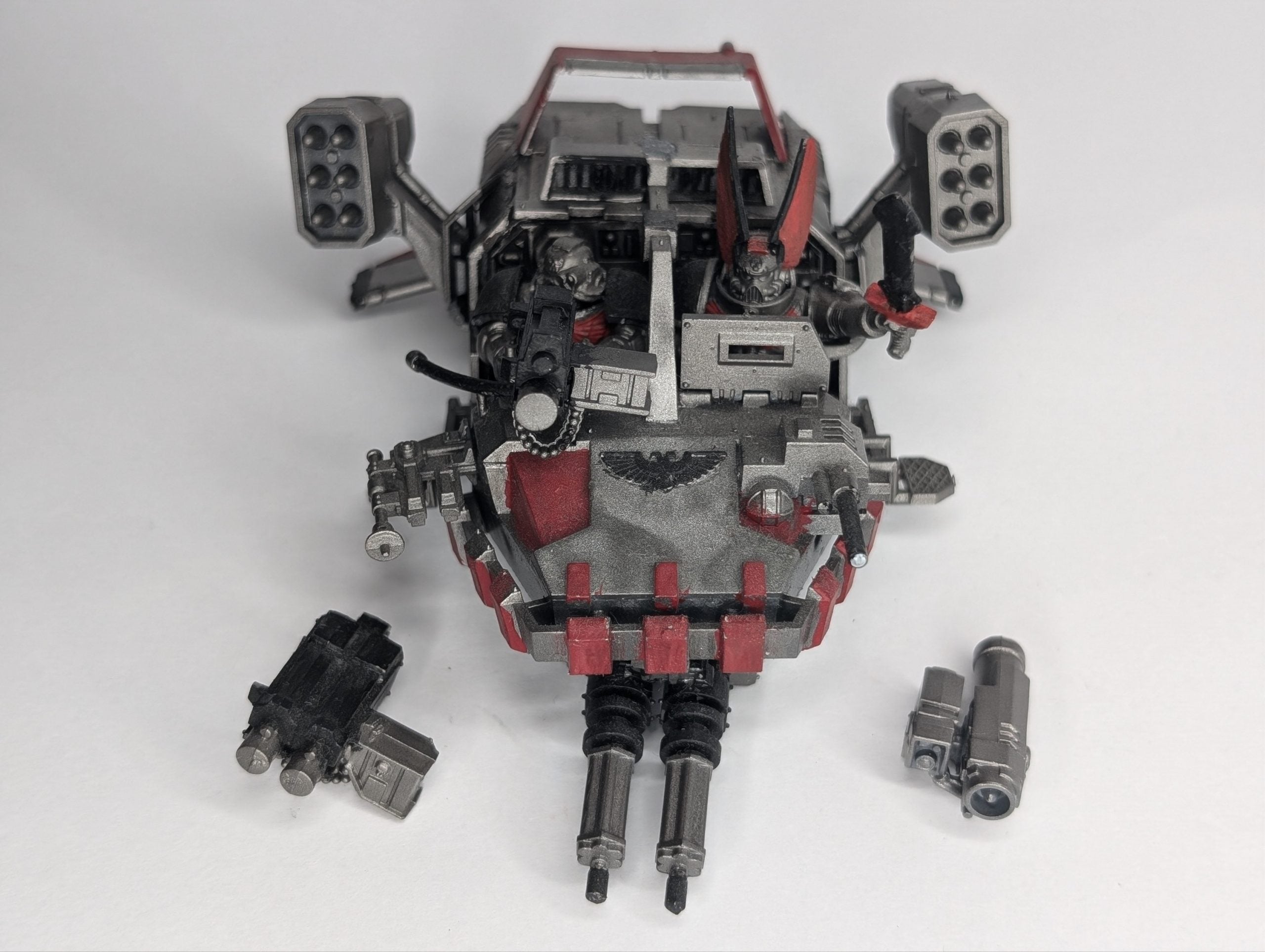 Land Speeder (Magnatised)