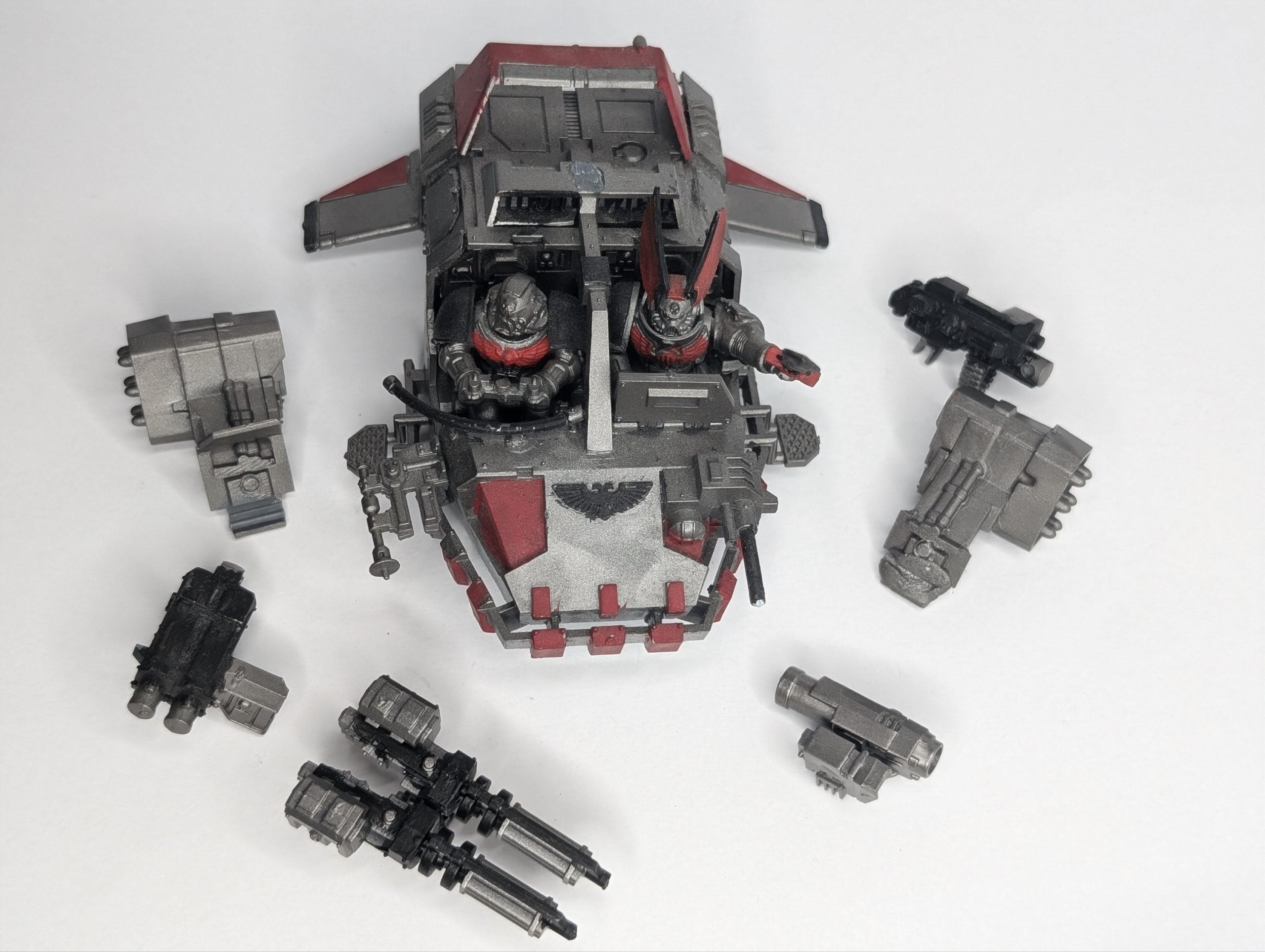 Land Speeder (Magnatised)