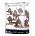 5 x Flesh Hounds on Sprue