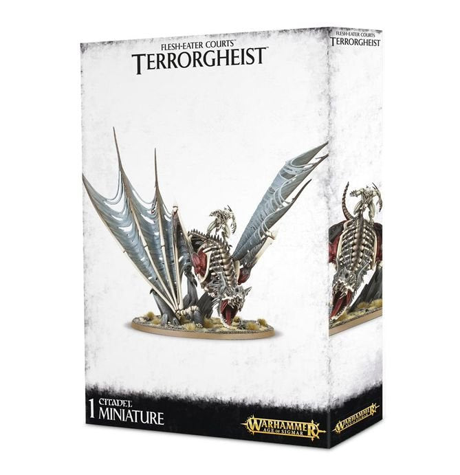 Vampire Lord on Zombie Dragon / Terrorgheist