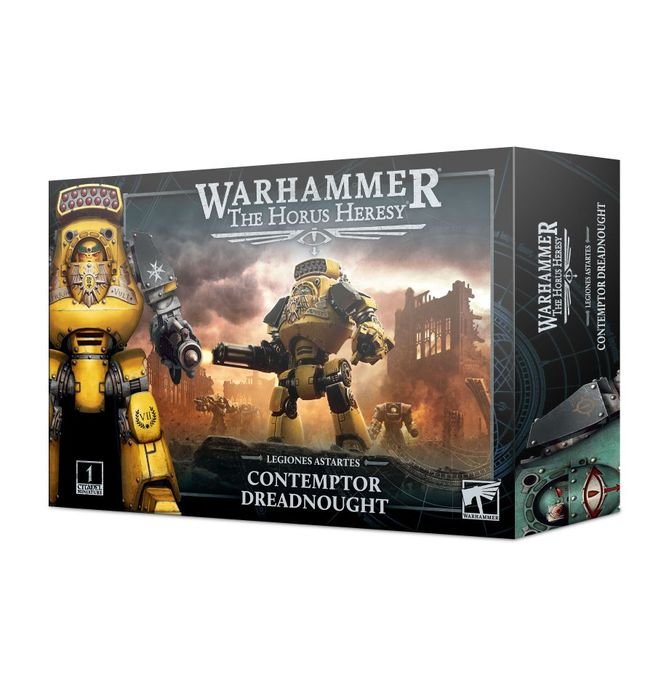 Contemptor Dreadnought (On Sprue, from Age of Darkness)
