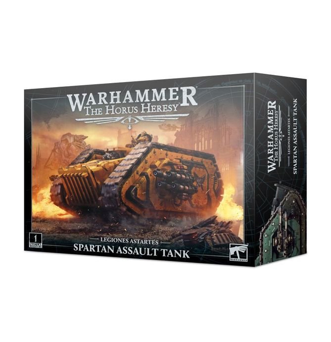 Spartan Assault Tank (New in Box)