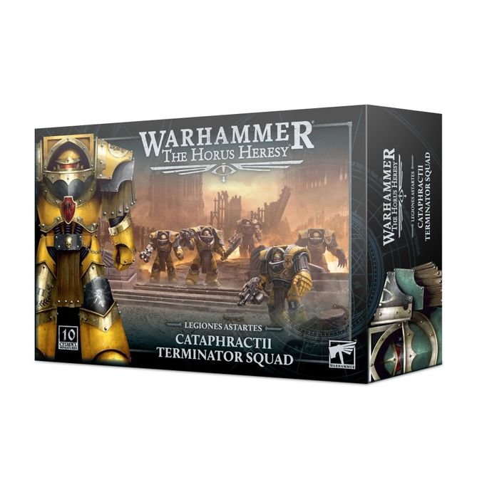 cataphractii terminators