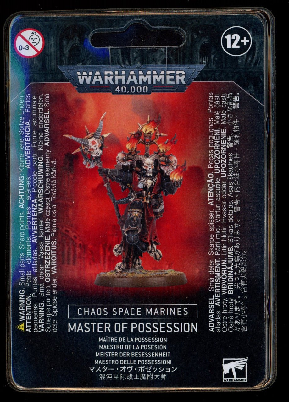 Master of Possession (in Box)