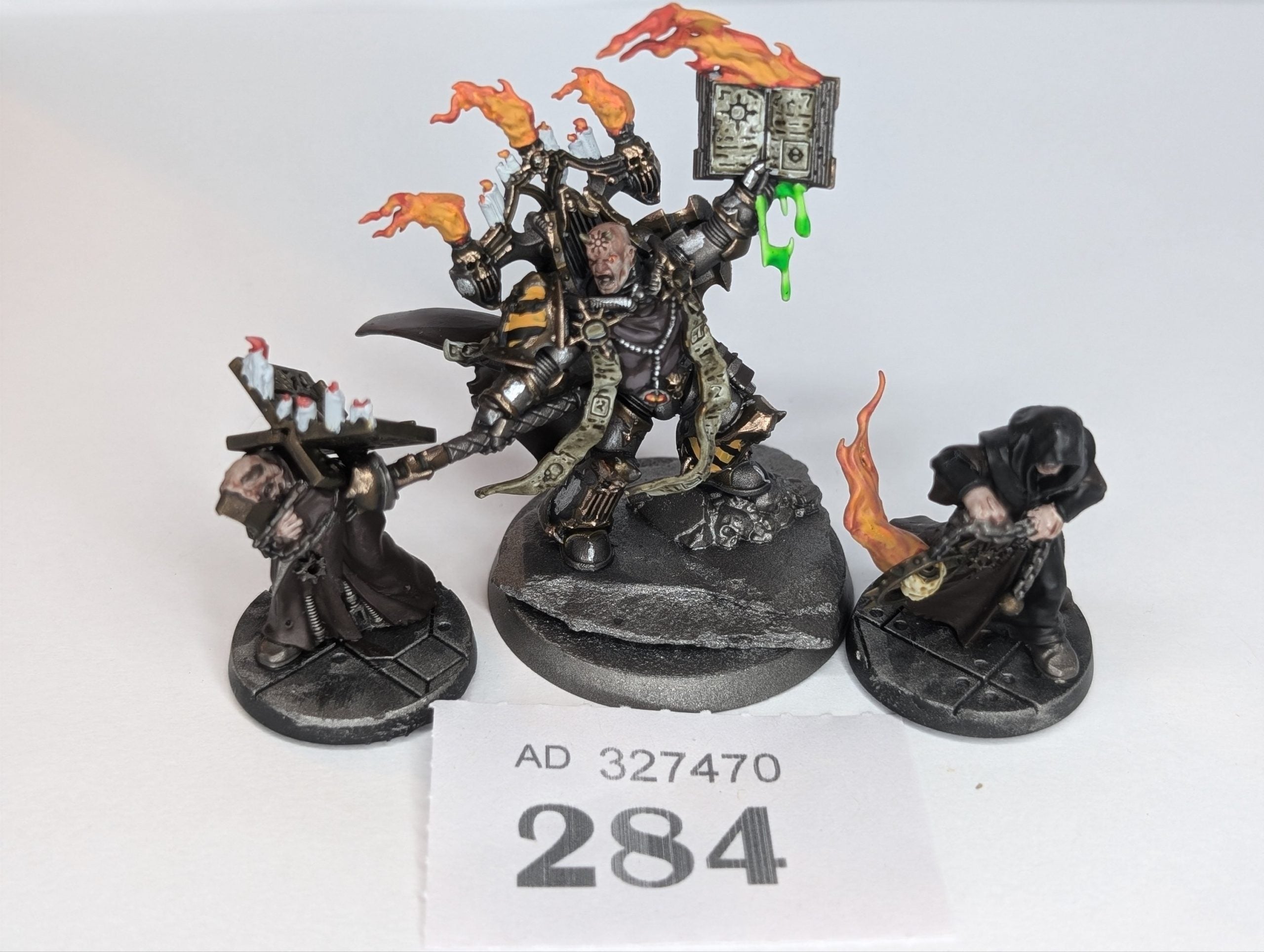 Dark Apostle (Built and Painted)