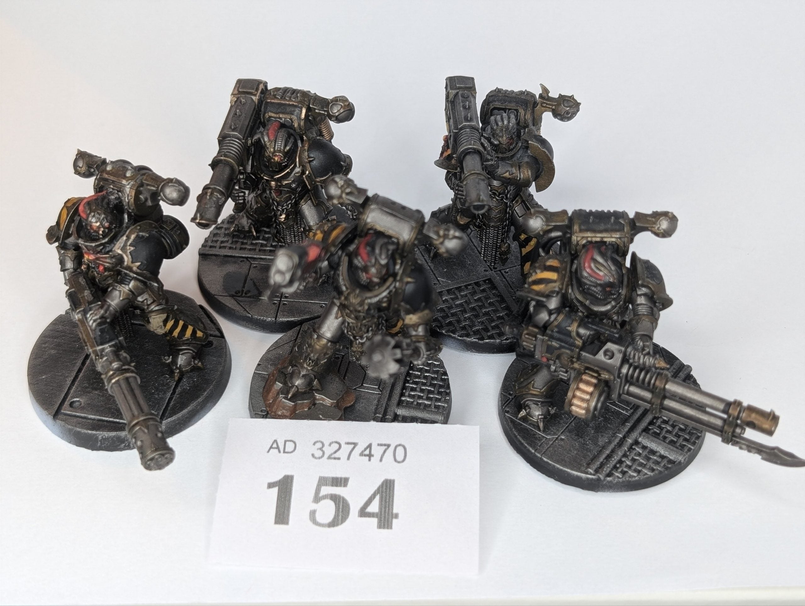Chaos Space Marines Havocs