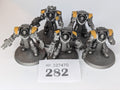 Iron Warriors Cataphractii Terminator Squad