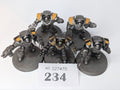 Iron Warriors Cataphractii Terminator Squad