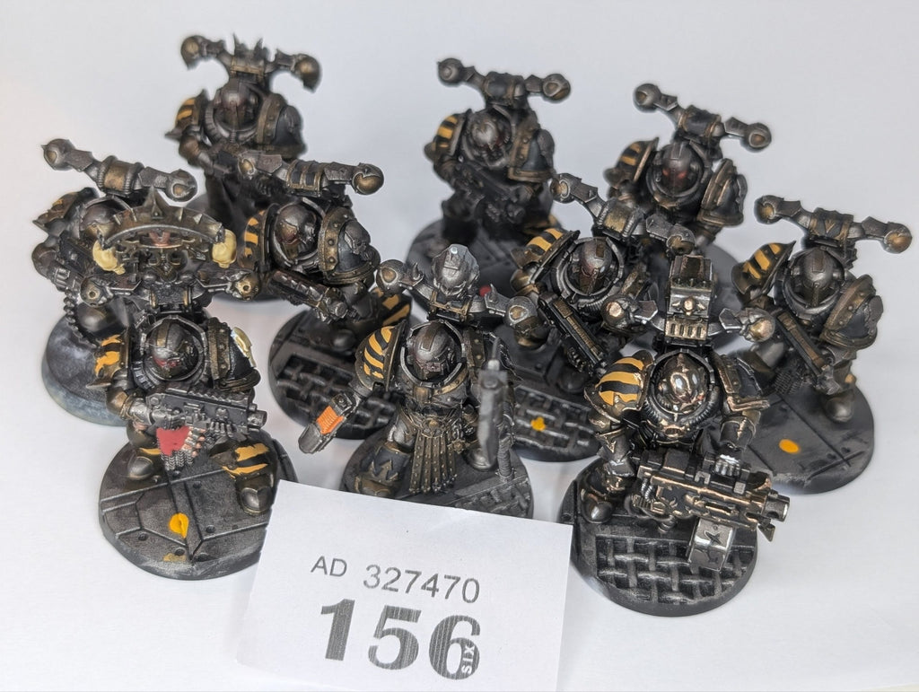 Iron Warriors Legionaries
