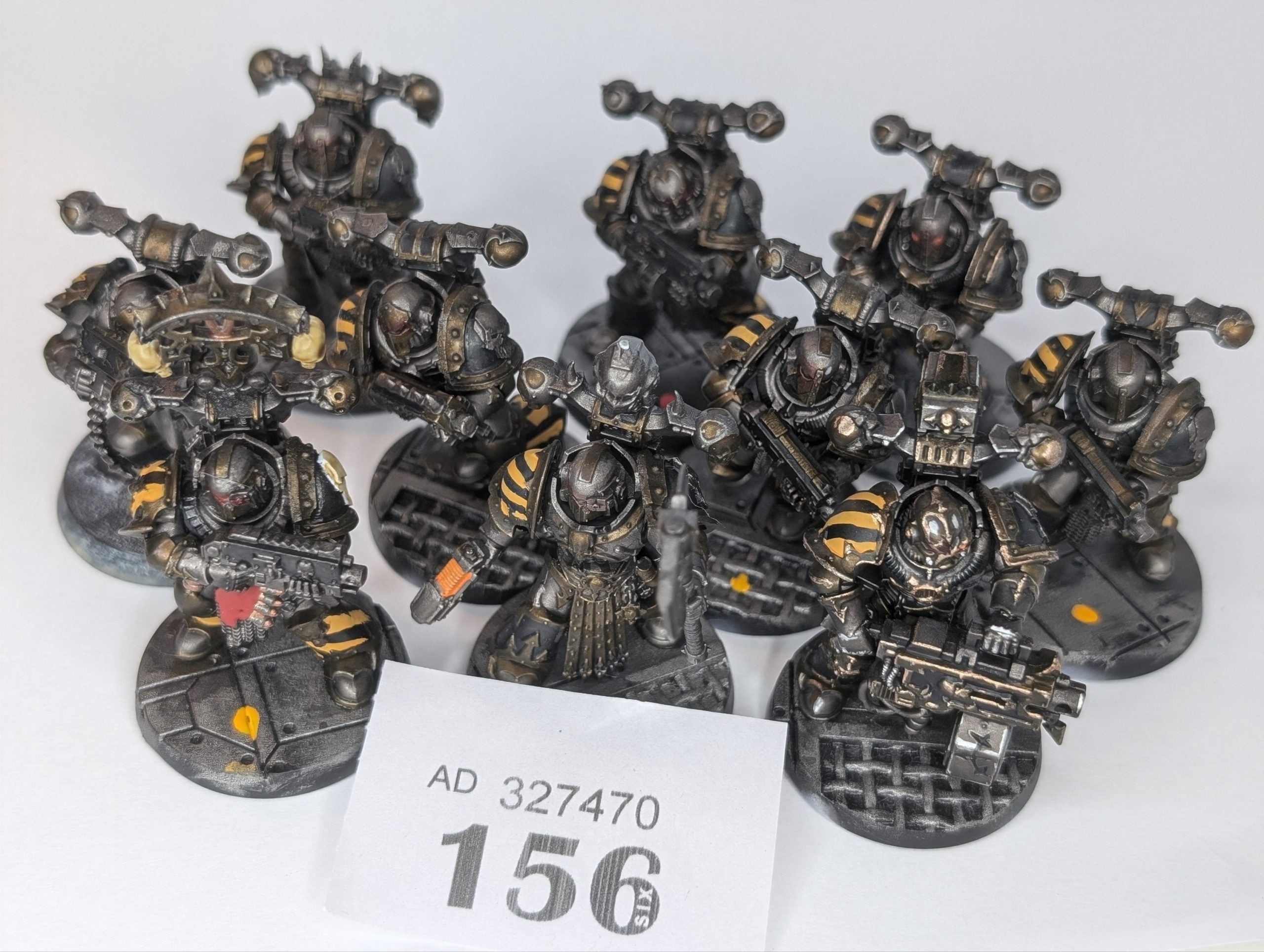Iron Warriors Legionaries