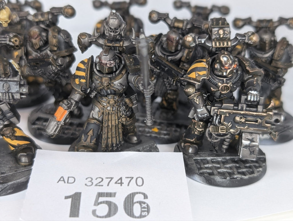Iron Warriors Legionaries
