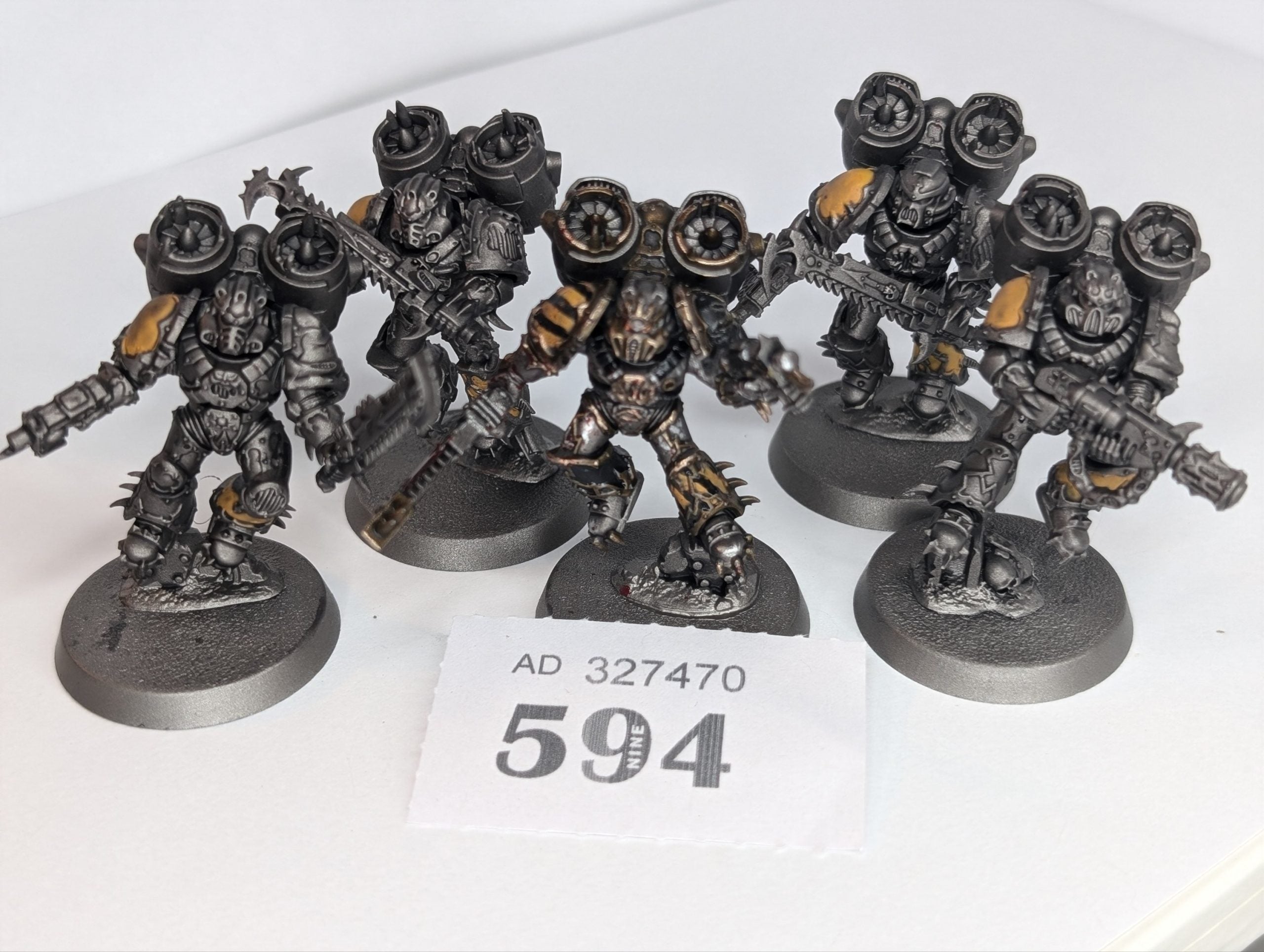 Iron Warriors Raptors