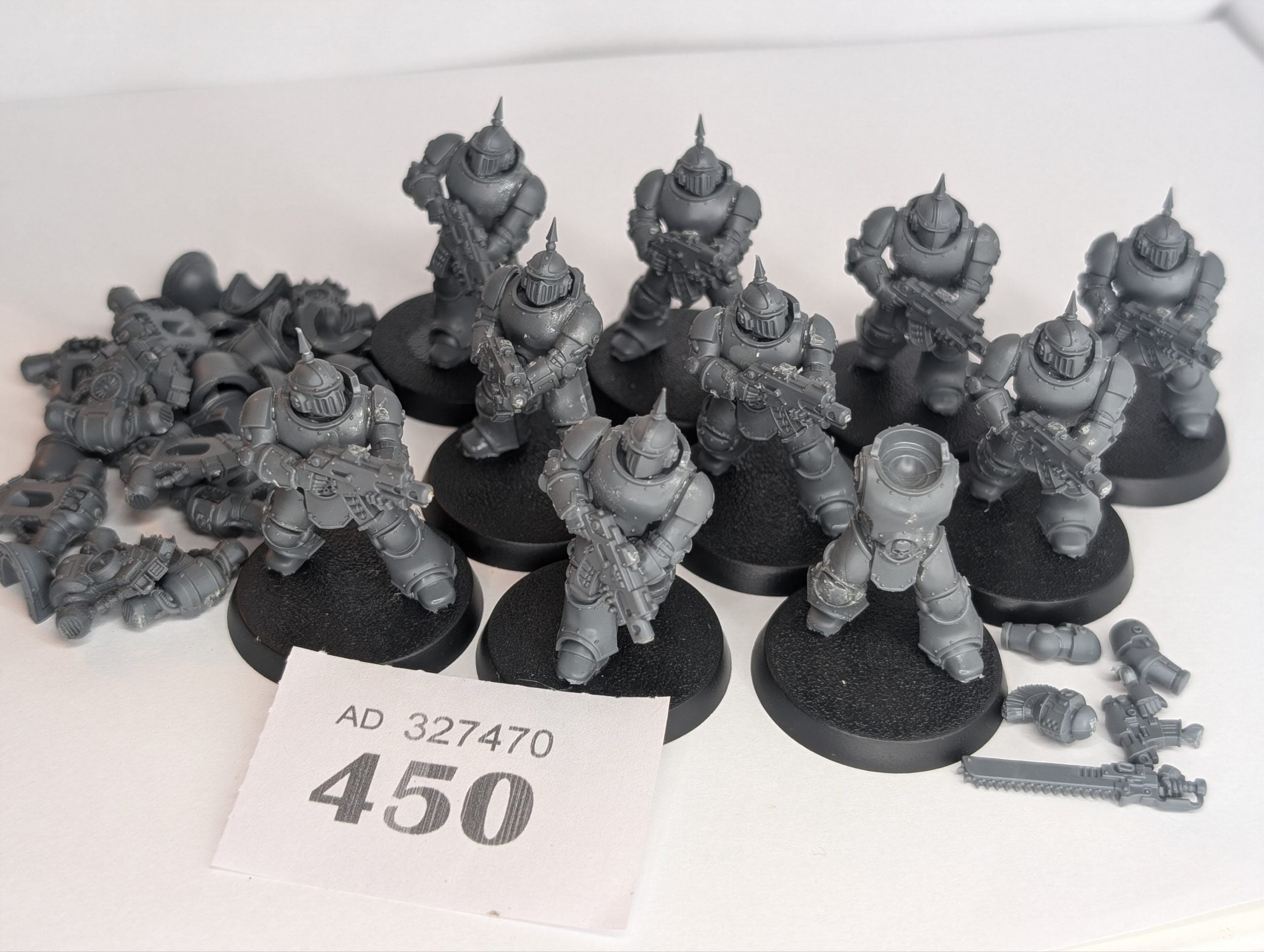 MKIII Tactical Marine Squad