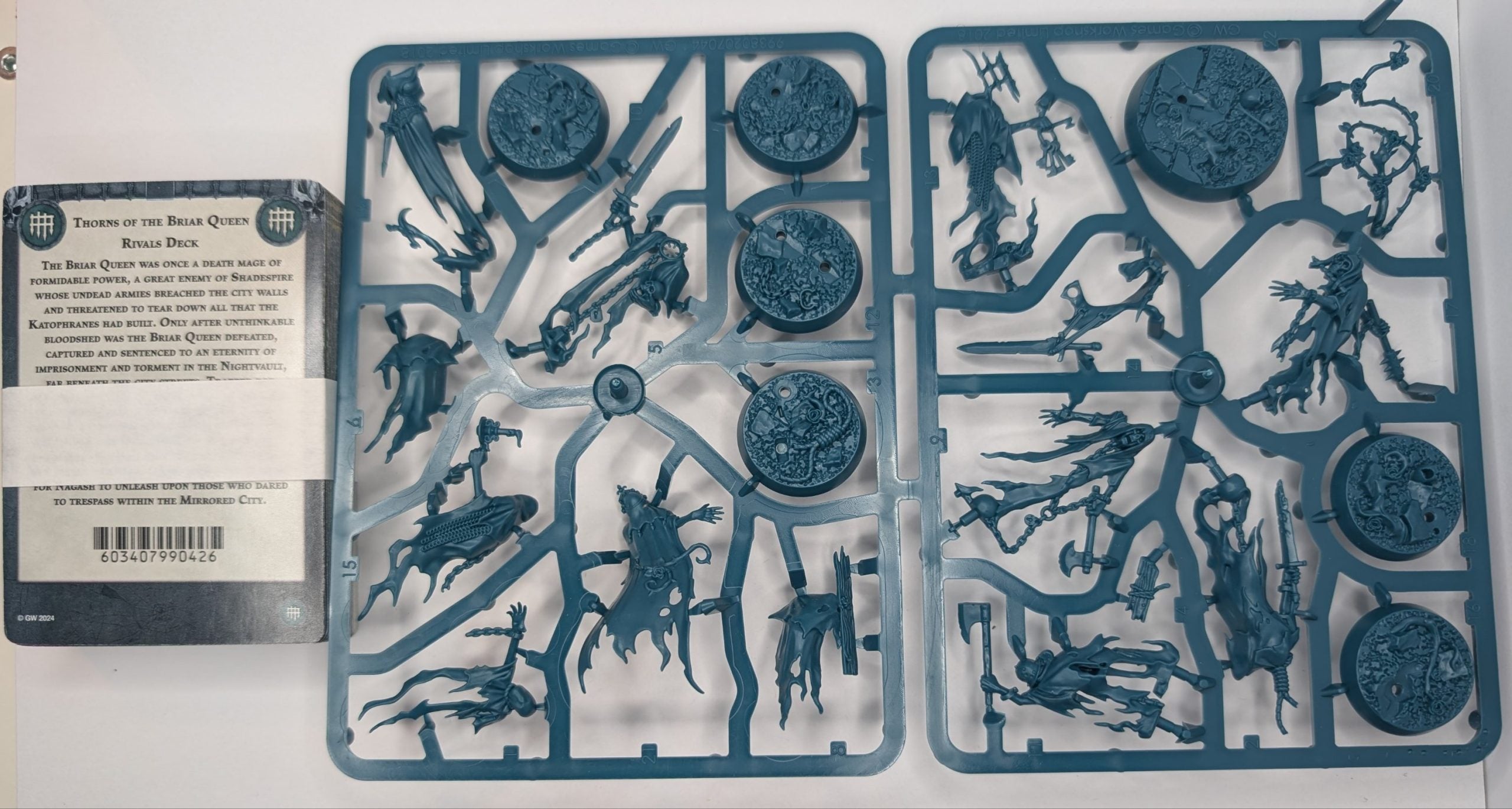 Thorns of the Briar Queen (With Cards)