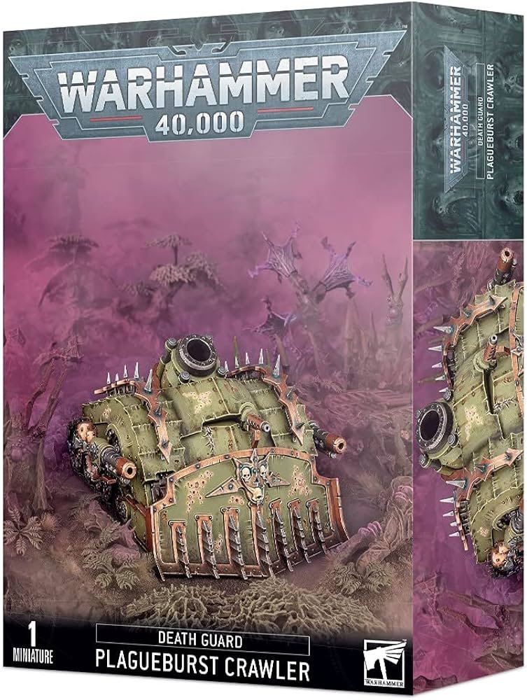 Plagueburst Crawler on sprue