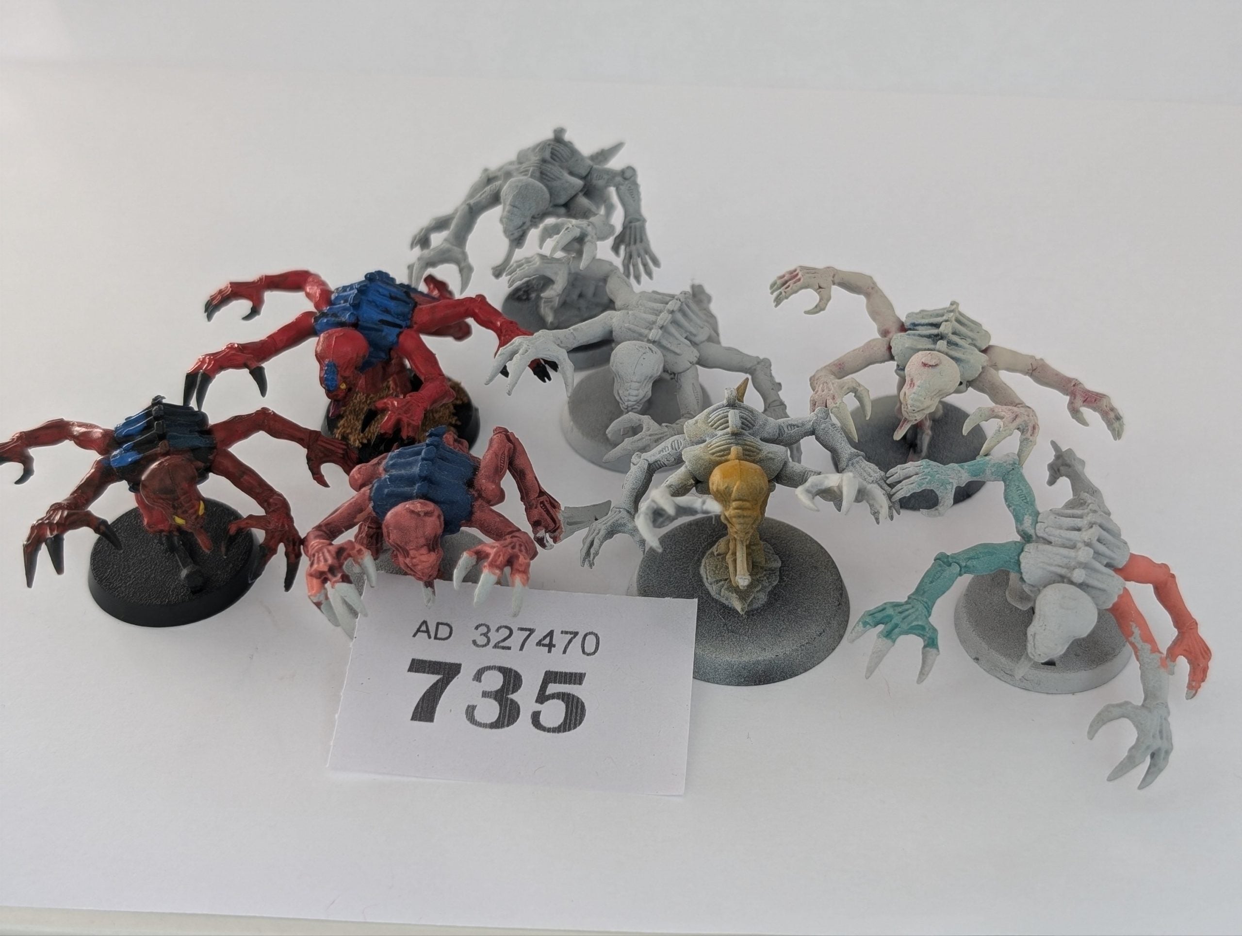 Genestealer Brood 10 Models (Built)