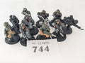 10 Cadian Guardsmen