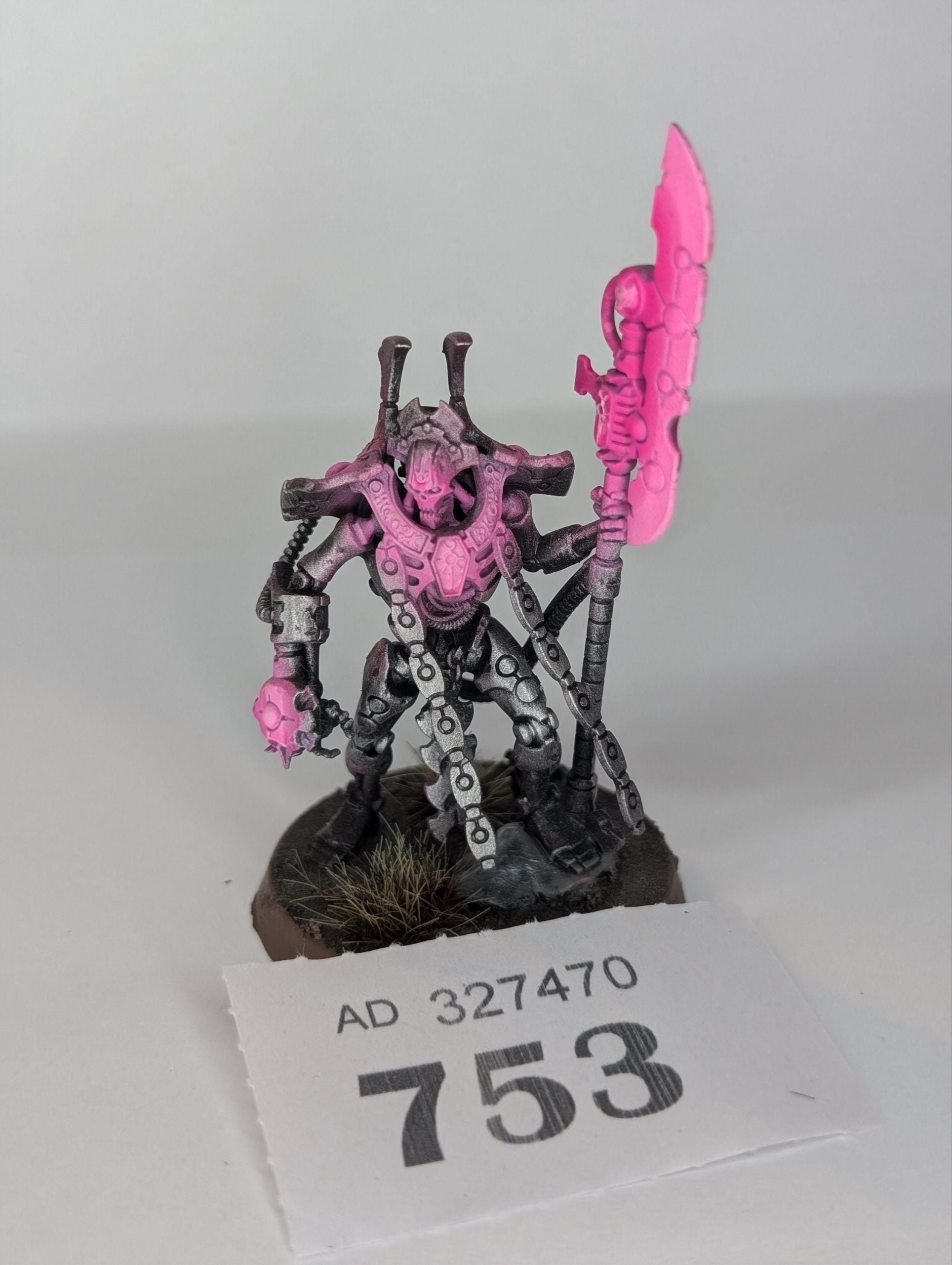 Necron Overlord with Tachyon Arrow
