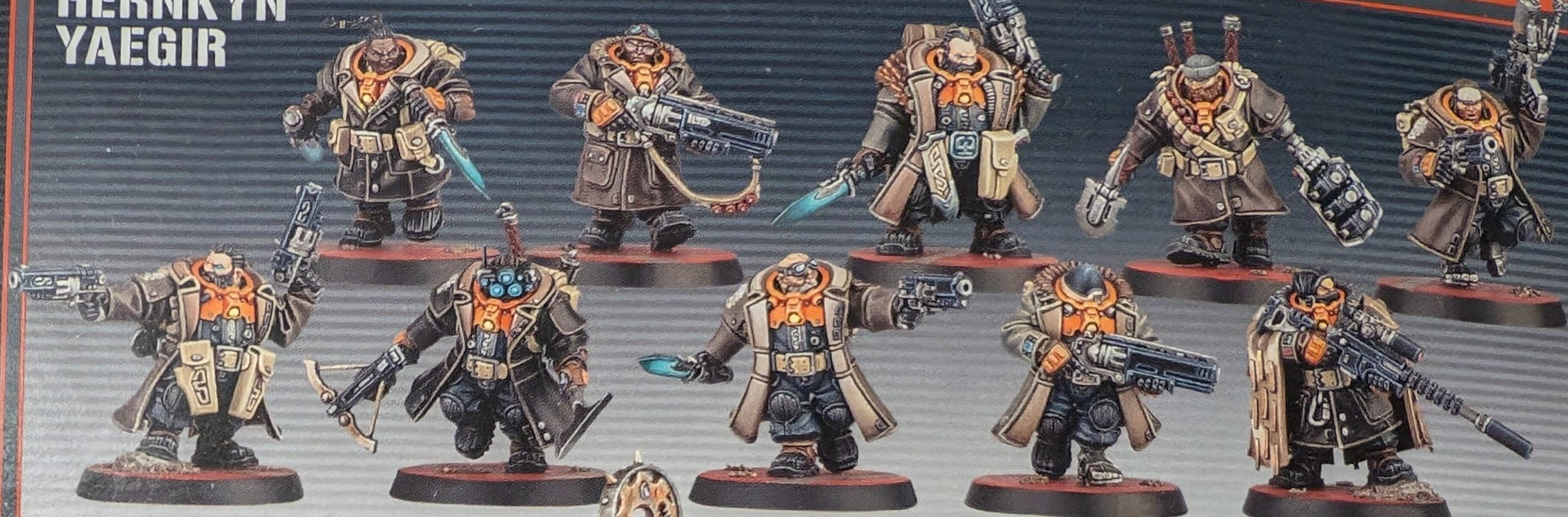 Hernkyn Yaegir Kill Team
