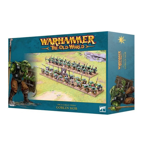 10 Goblin Mob (on Sprue)