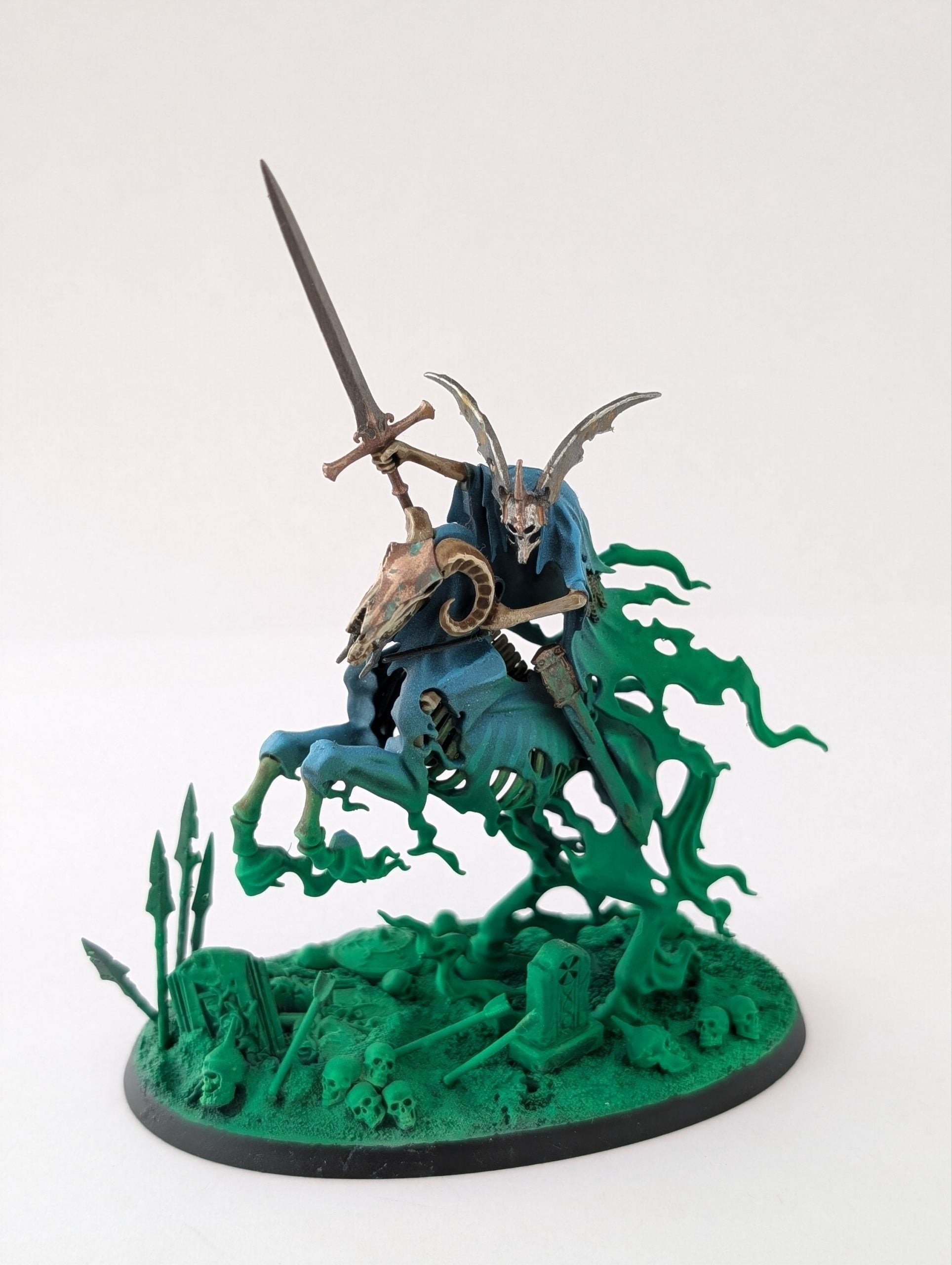 Knight of Shrouds on Ethereal Steed