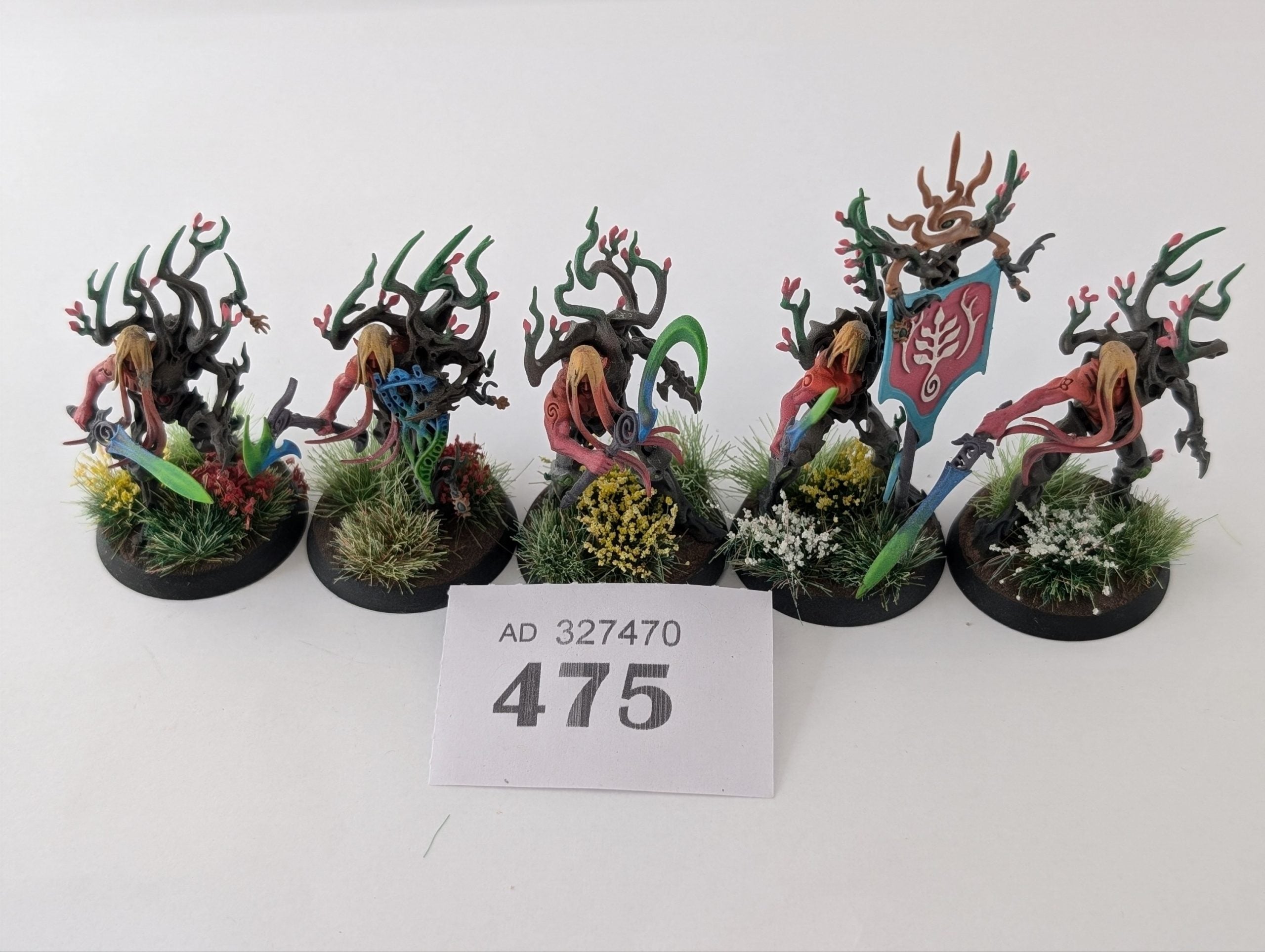 5 x Tree Revenants