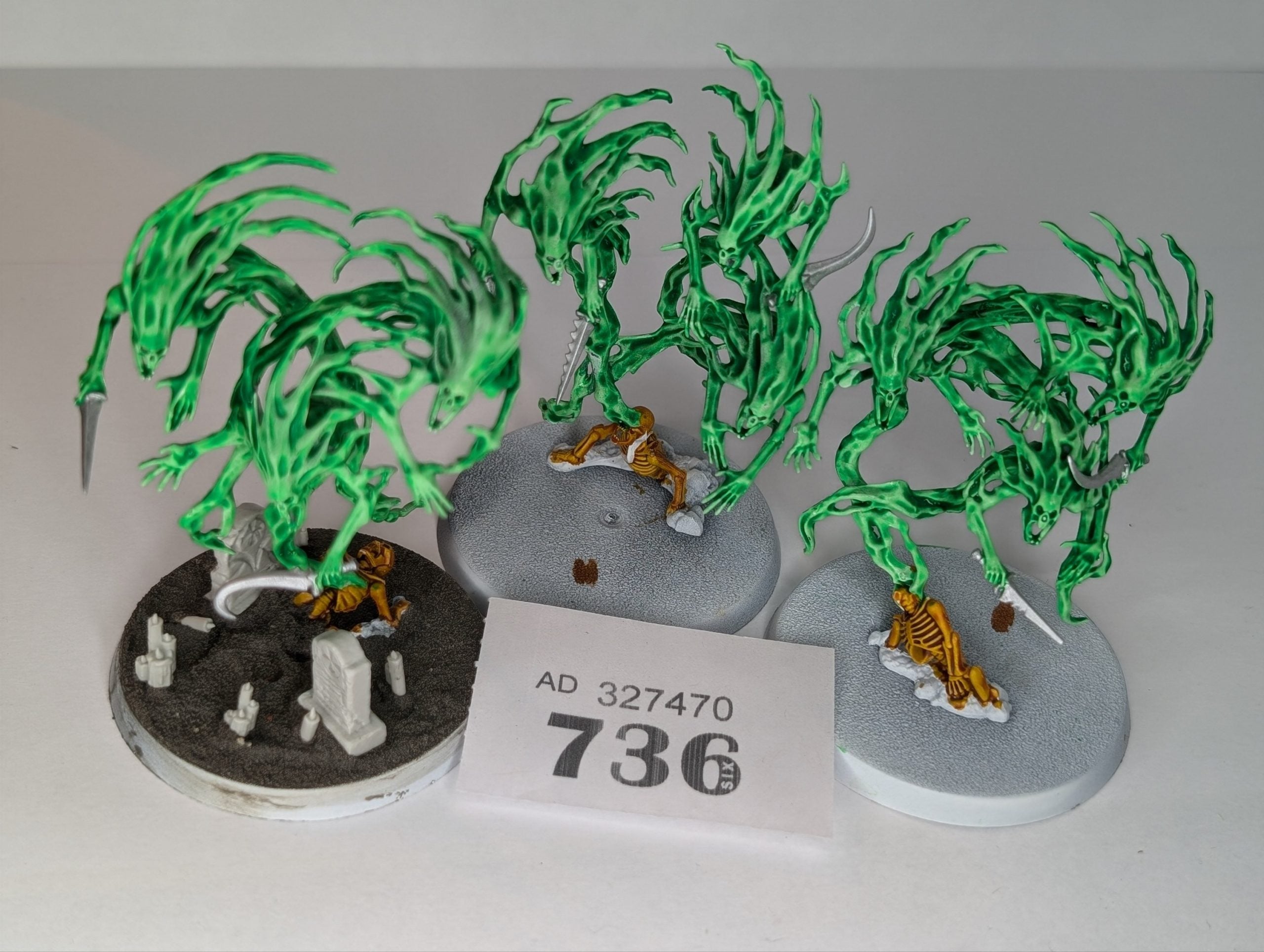 Spirit Hosts (Built)