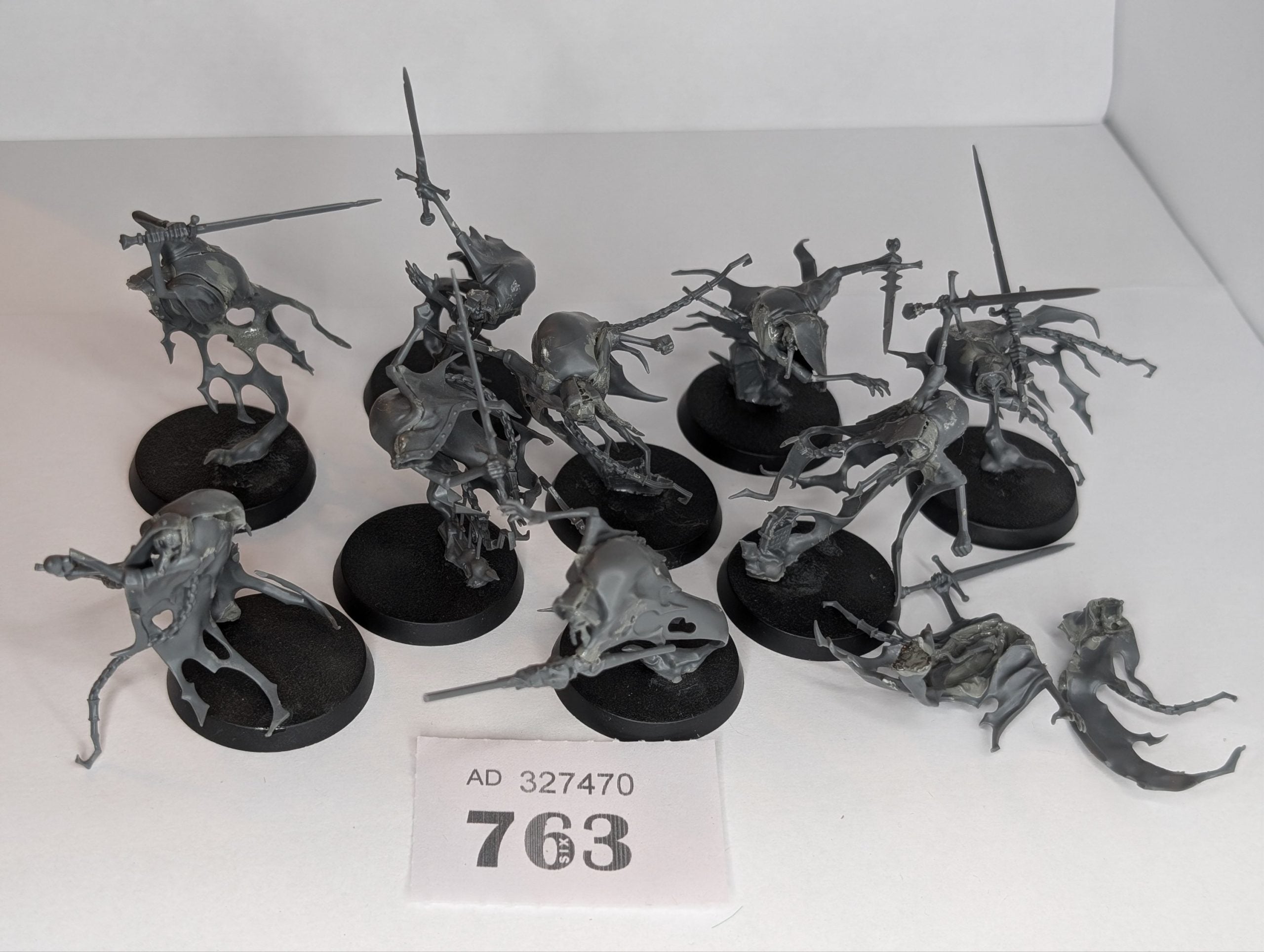 Bladegheist Revenants Built (Badly)