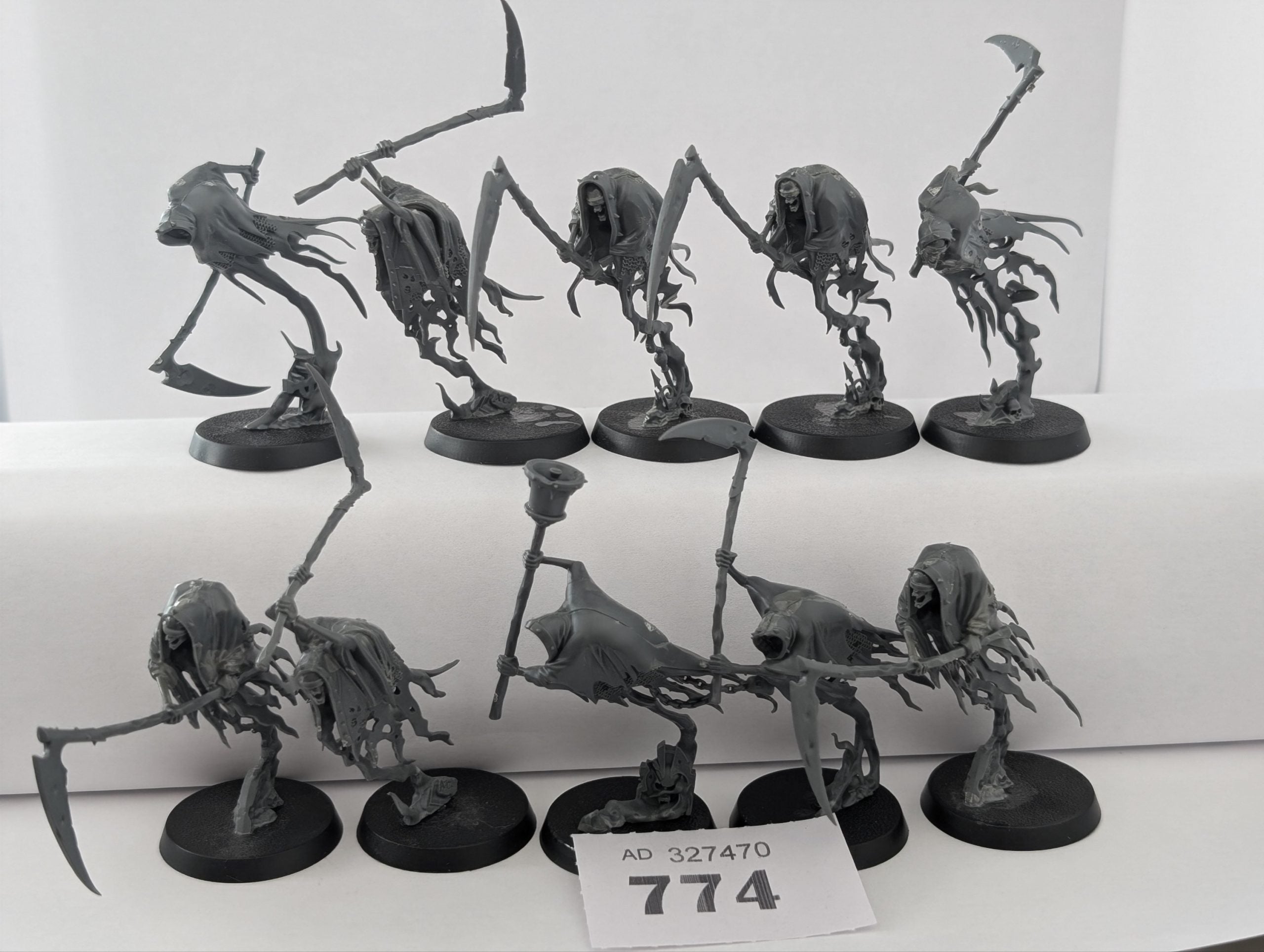 Grimghast Reapers Built, Damaged
