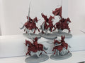 5 Blood Knights Built