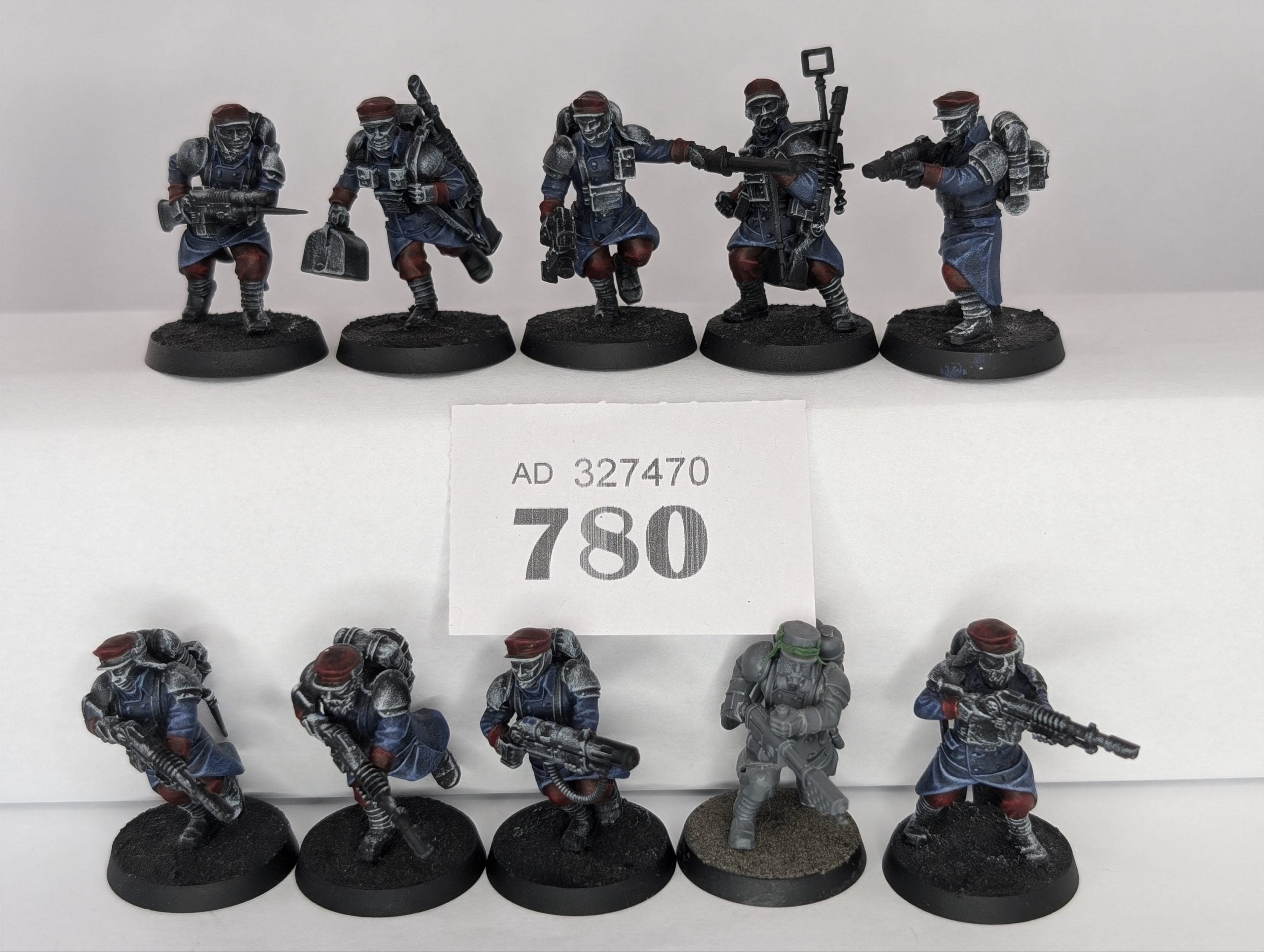 Veteran Guardsmen, Converted Krieg