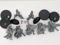 Adepta Sororitas: Retributor Squad Mostly Stripped, requires some TLC.