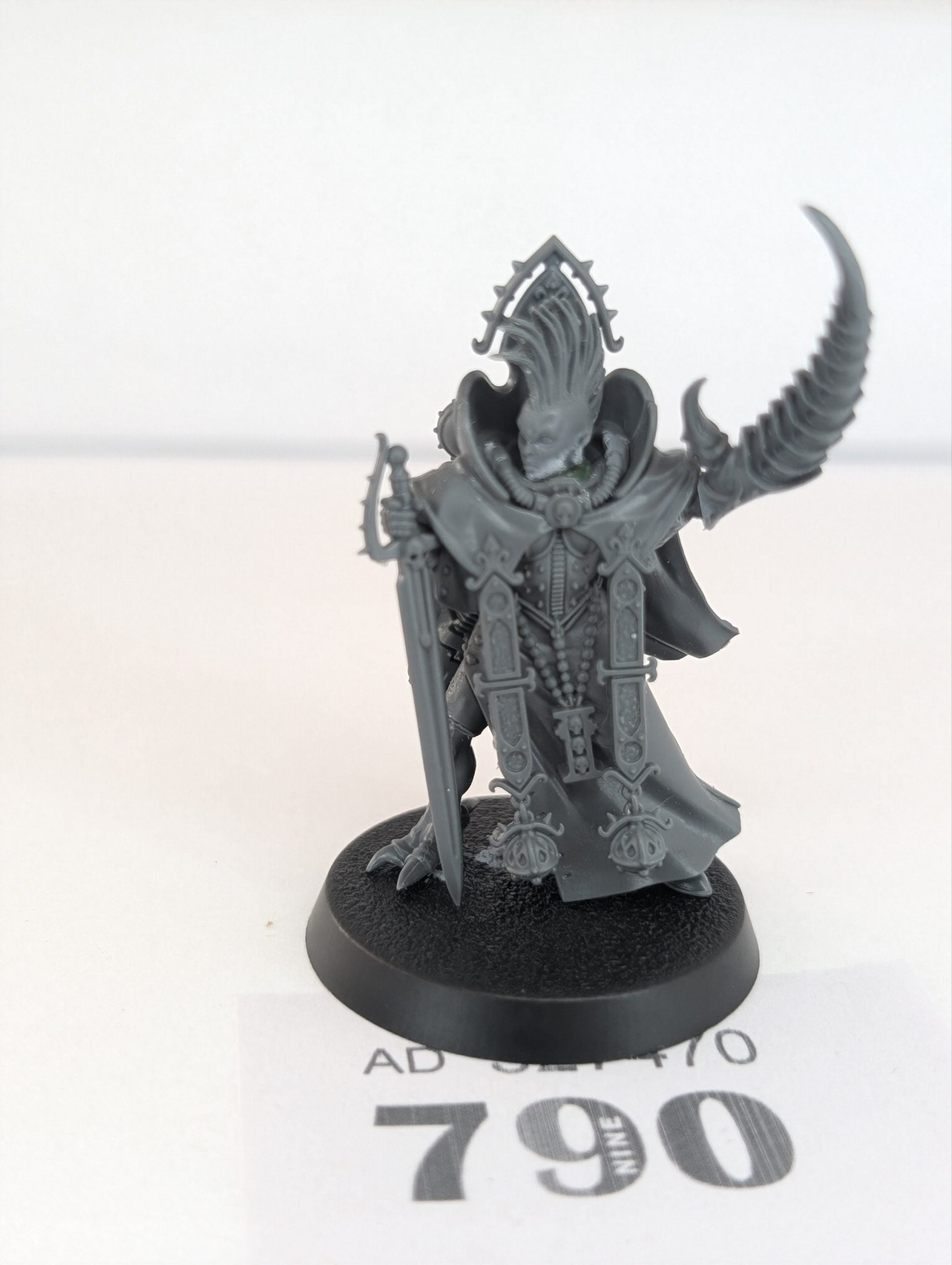 Canoness Built Slaanesh Themed