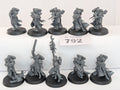 Battle Sisters Squad Slaanesh Themed