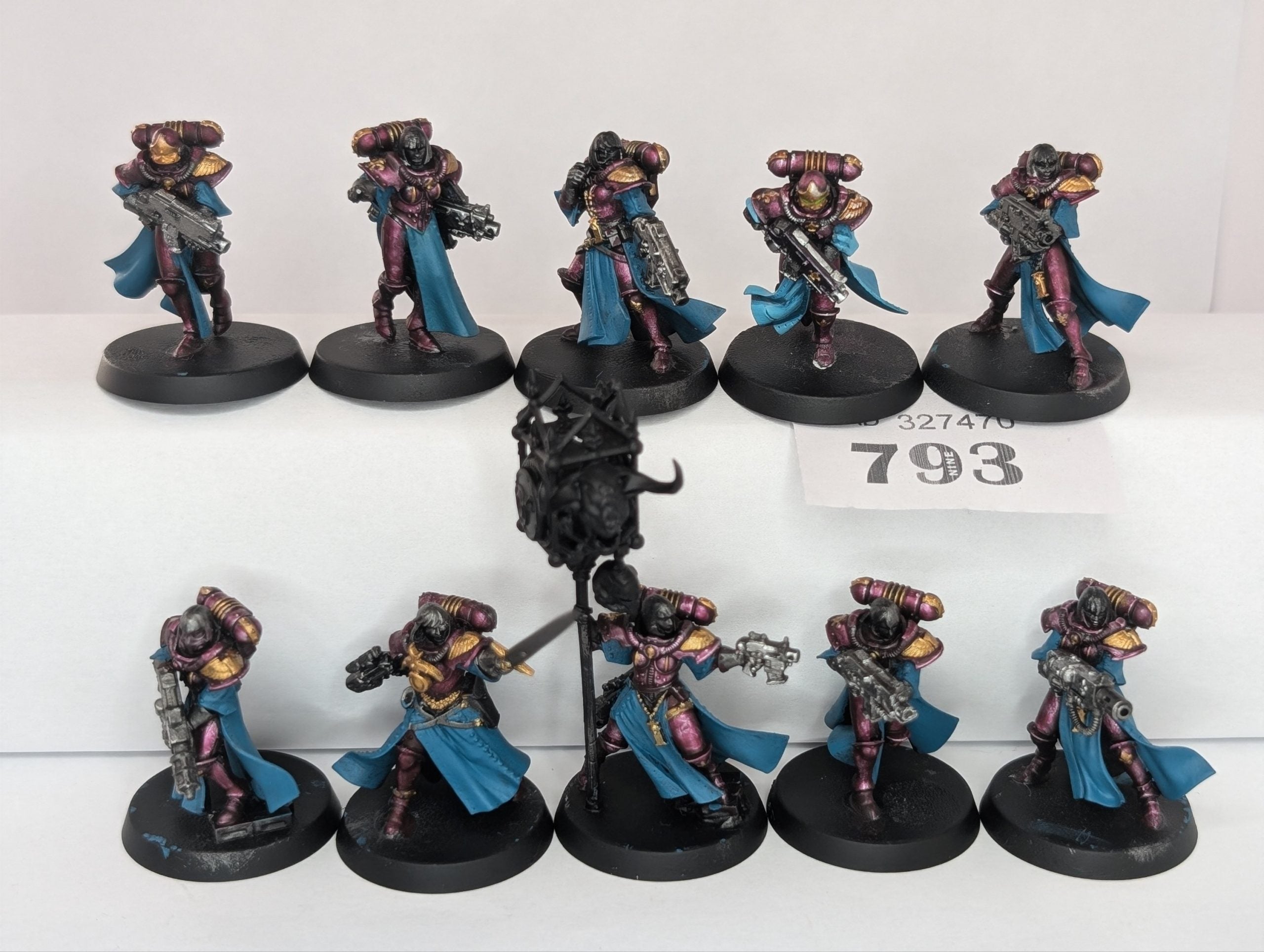 Battle Sisters Slaanesh Themed