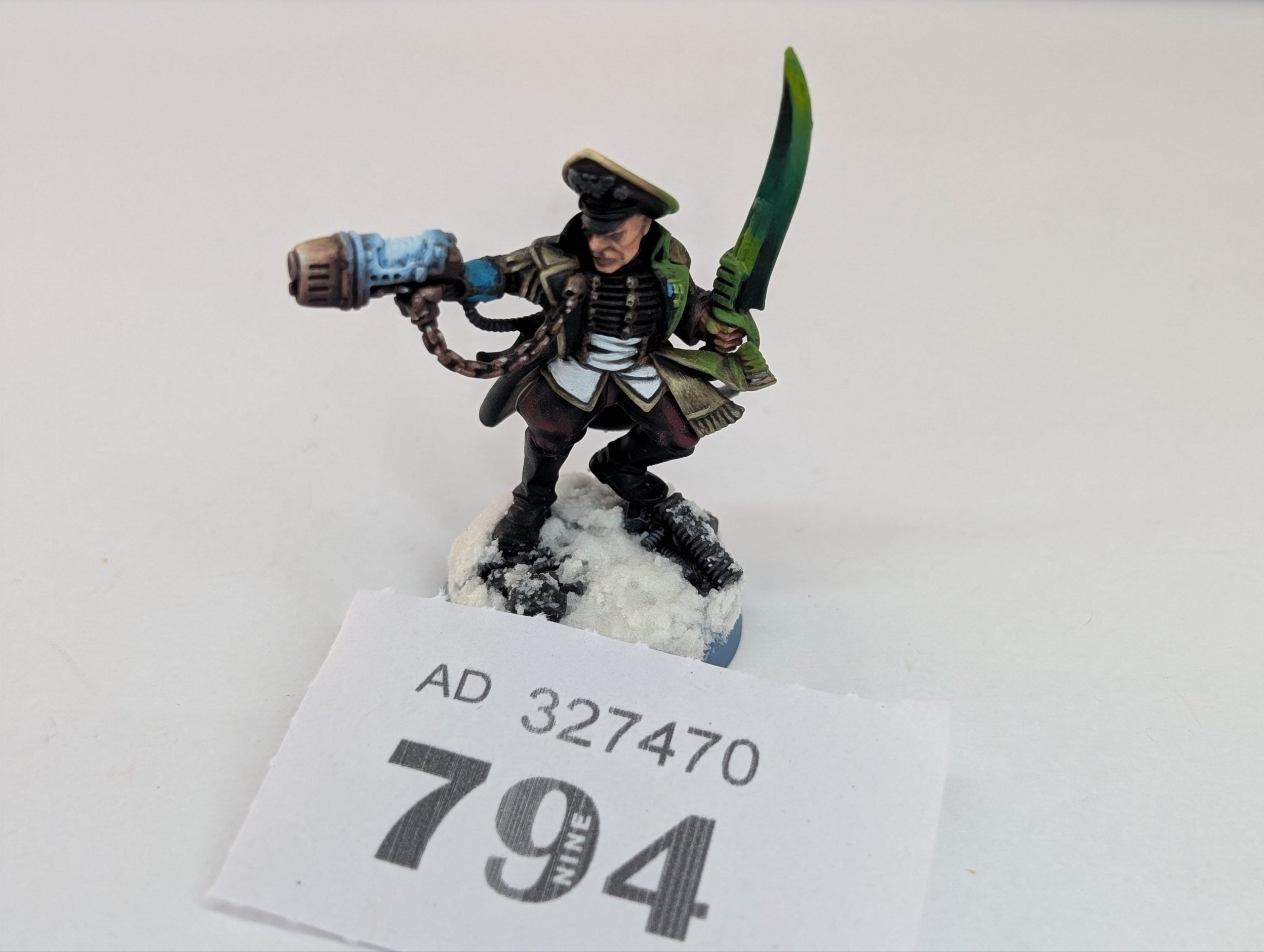 Officio Prefectus Commissar