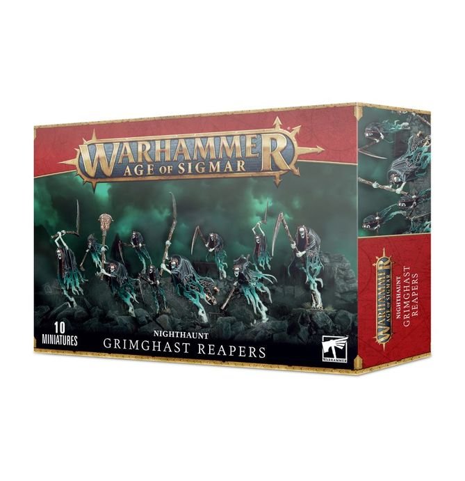 Grimghast Reapers (On Sprue)