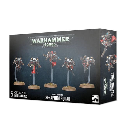 Adepta Sororitas Seraphim or Zephyrim Squad