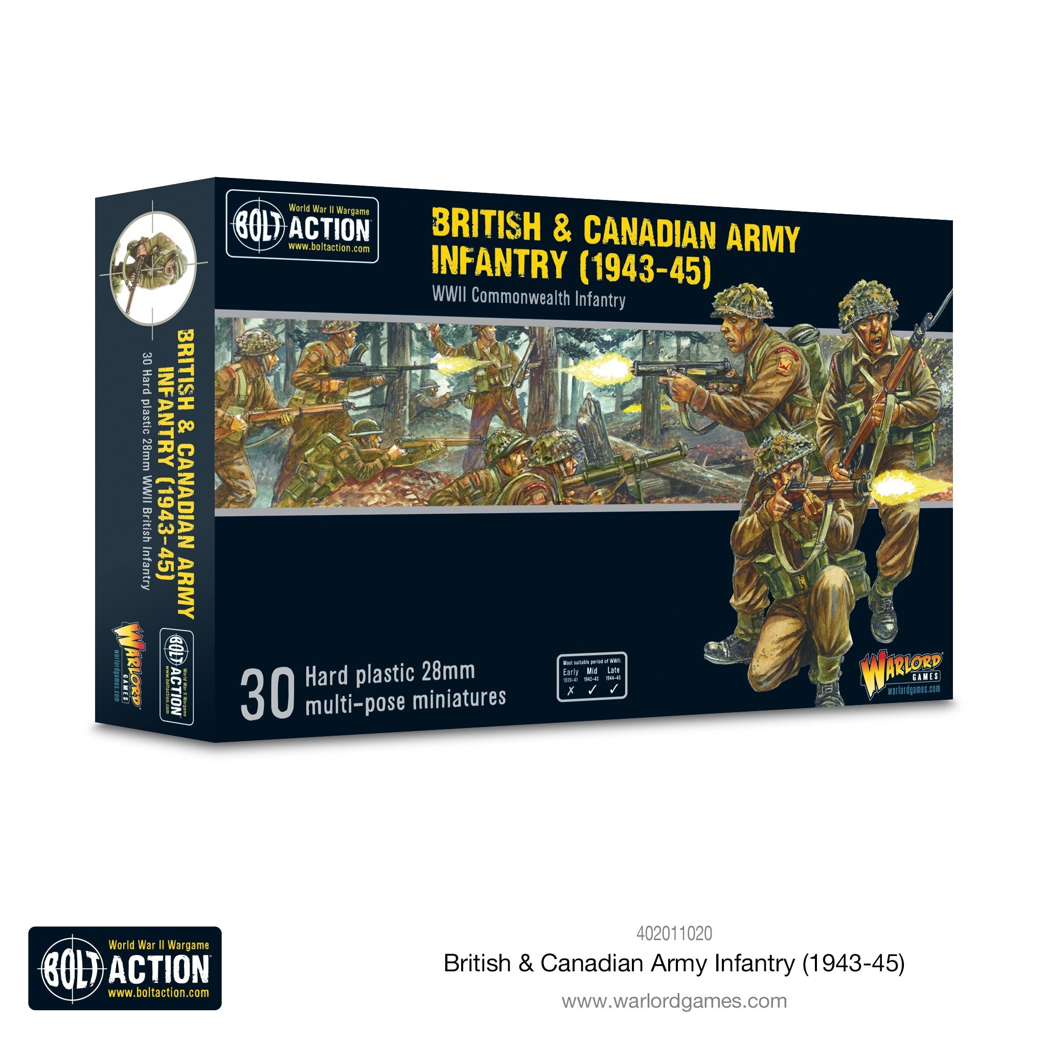 British &amp; Canadian Army infantry (1943-45)