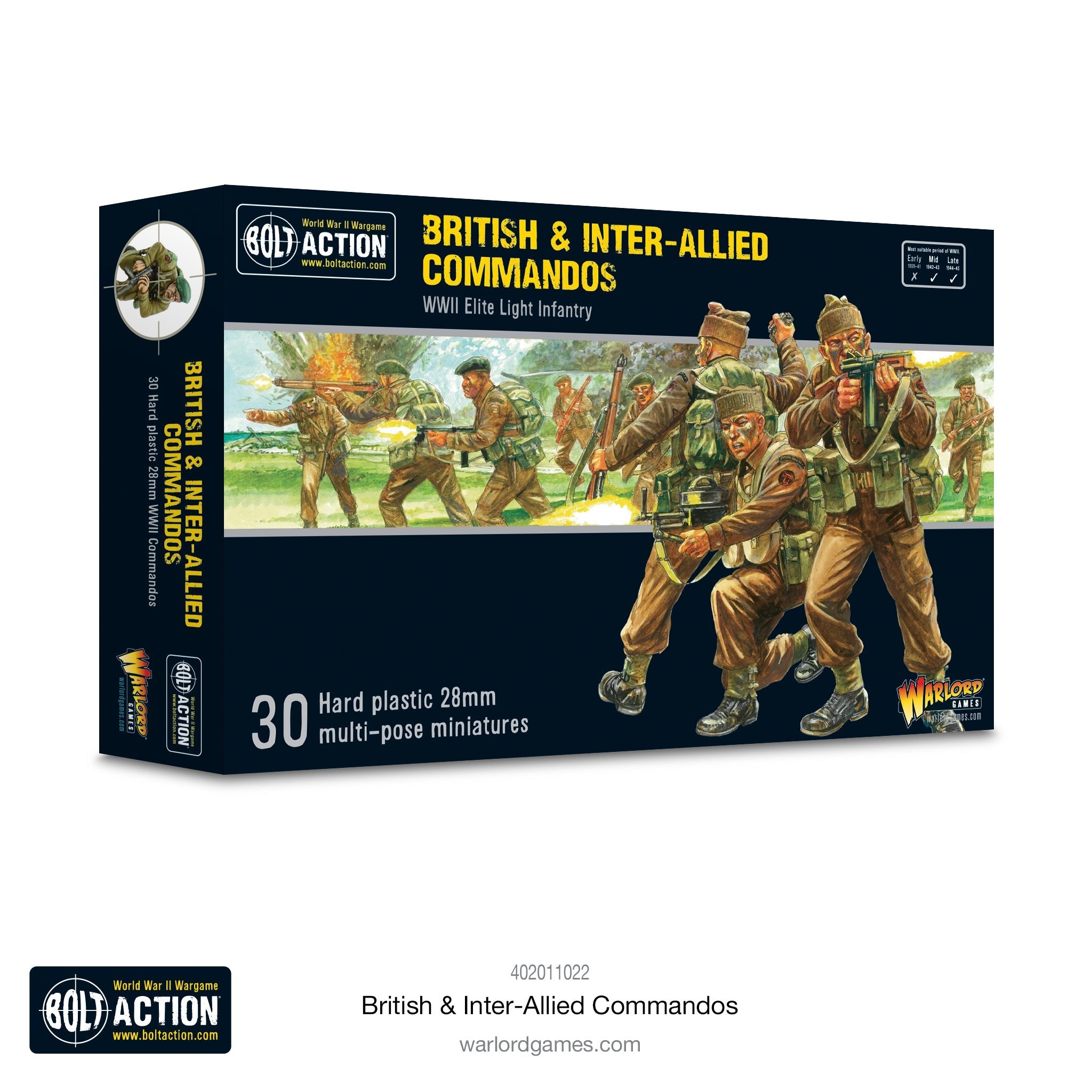 British &amp; Inter-Allied Commandos