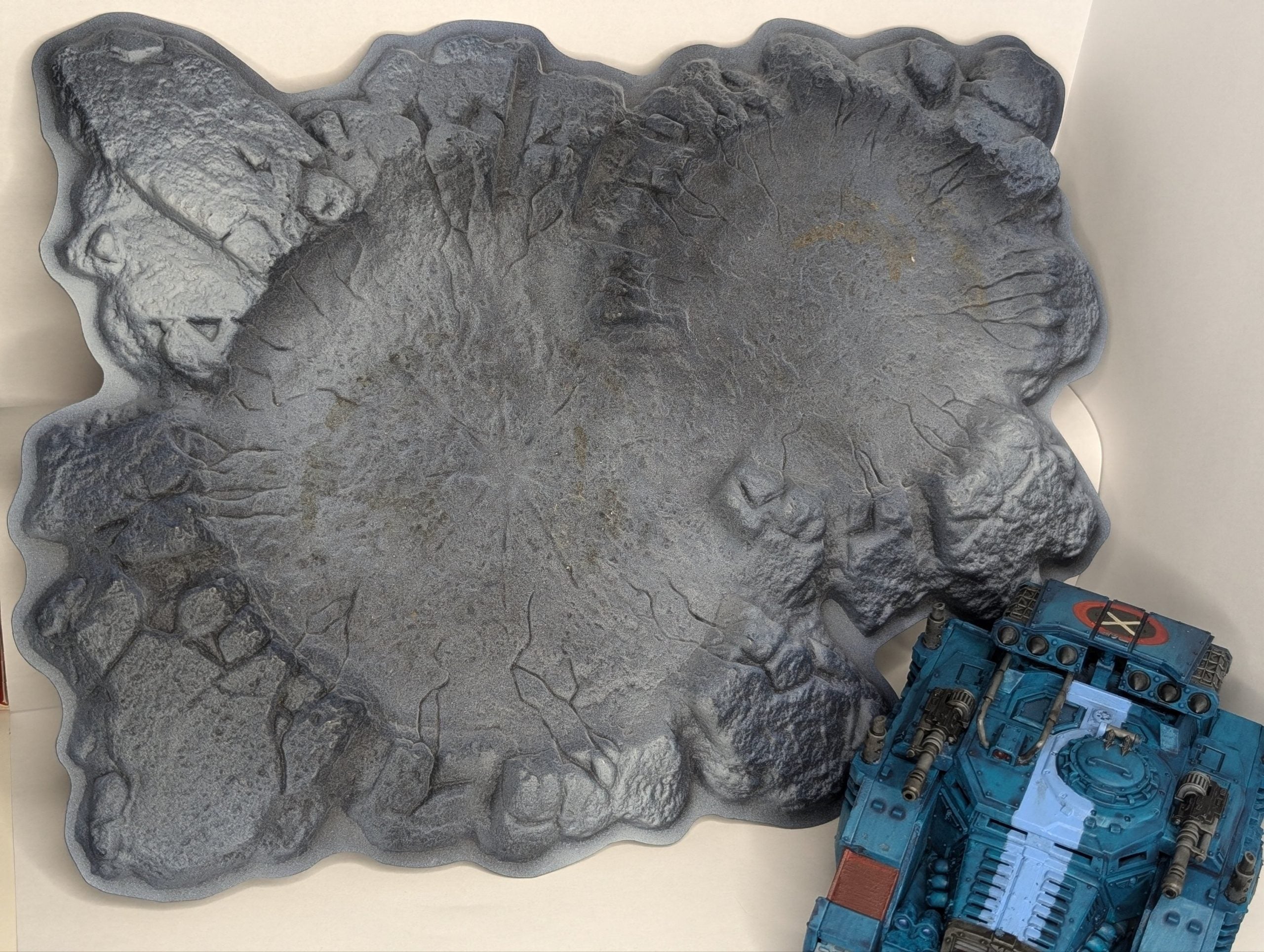 Vintage Games Workshop Blast Crater Large