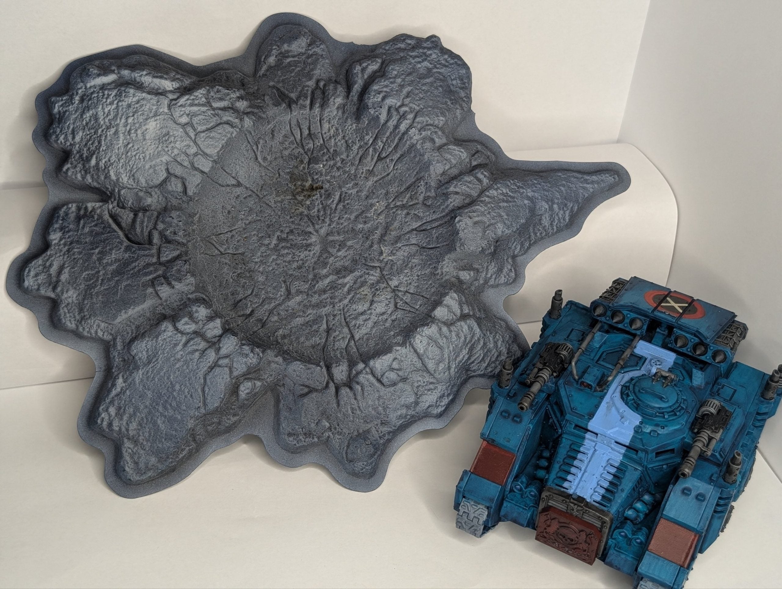 Vintage Games Workshop Blast Crater Medium