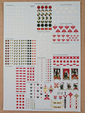 Dark Angels: Large Transfer Sheet
