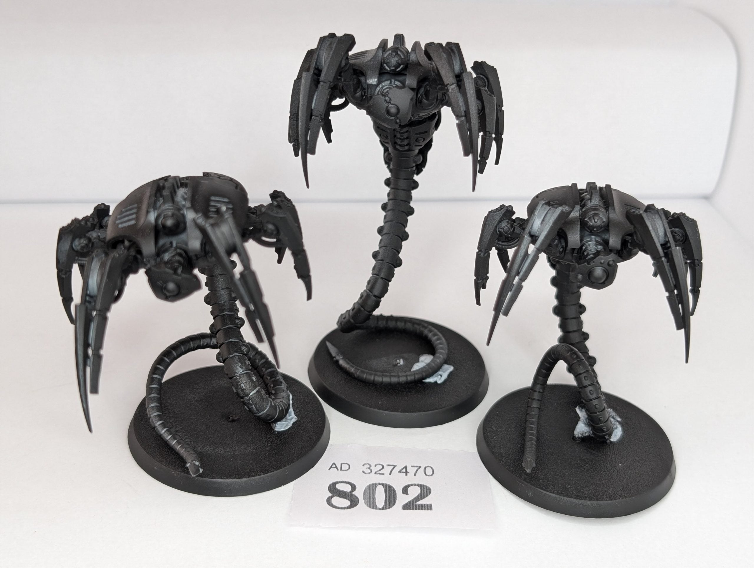 3x Canoptek Wraith