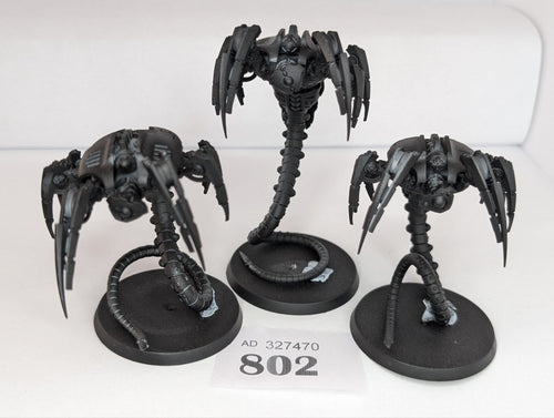 3x Canoptek Wraith